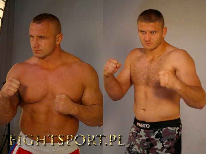 Mariusz Pudzianowski Jan Błachowicz