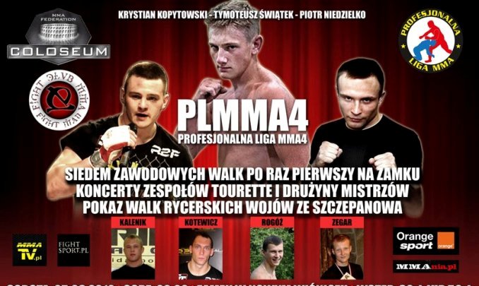 PLMMA 4 plakat