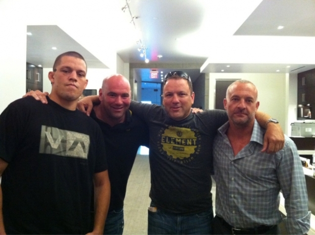 Nate Diaz and Company