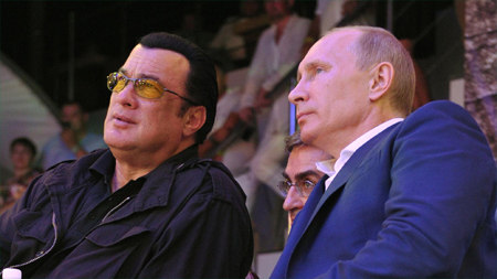 Putin Seagal