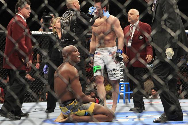 Silva vs Sonnen