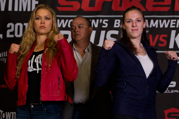 Strikeforce Rousey vs Kaufman