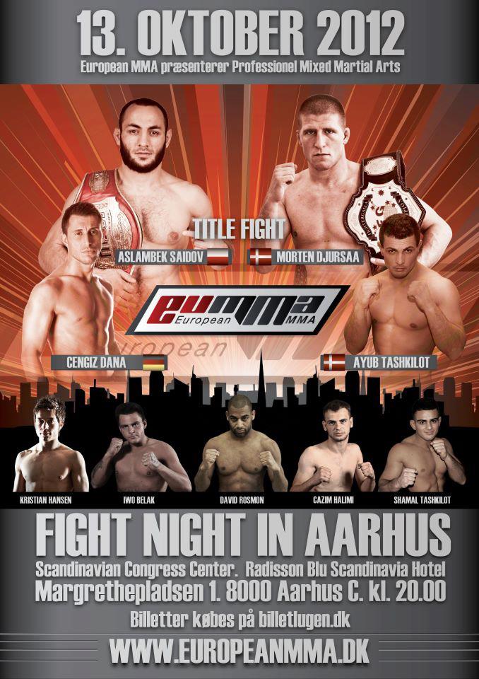Aarhus fight night