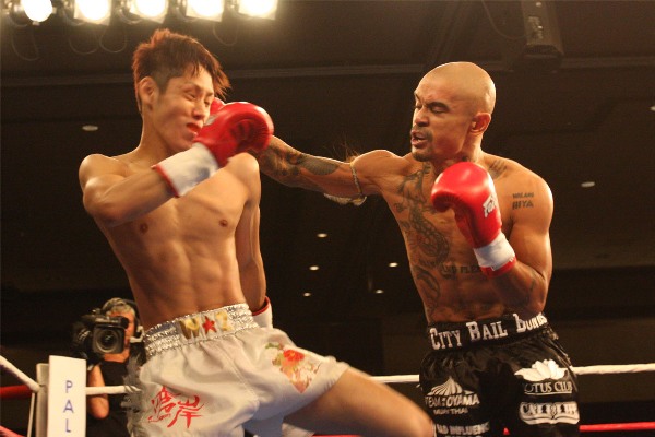 Shunichi Wenz vs Romie Adanza