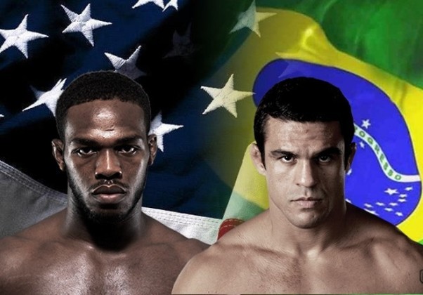 Jones vs Belfort