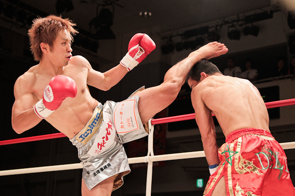 Yuta Kubo Krush k-1 MAX