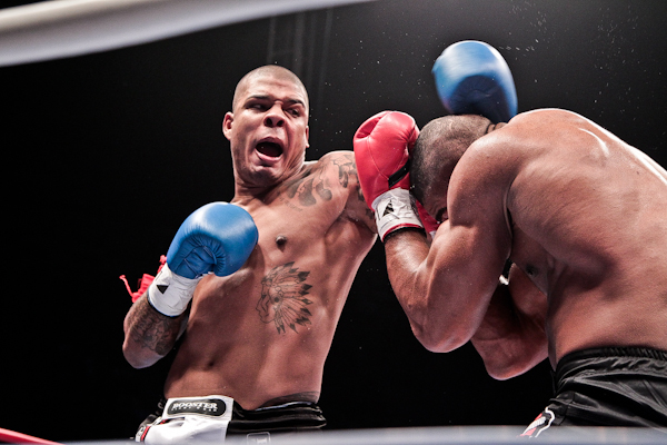 Tyrone Spong k-1