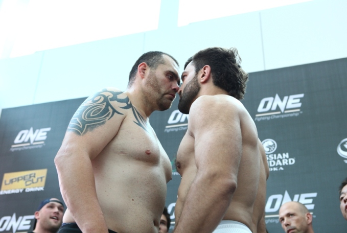 Tim Sylvia vs Andrei Arlovski