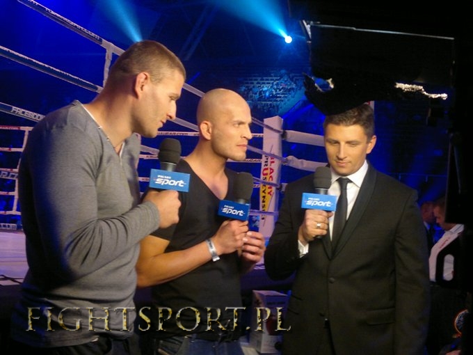 Jan Błachowicz Maciej Jewtuszko