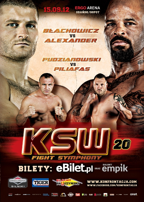 KSW 20 Plakat