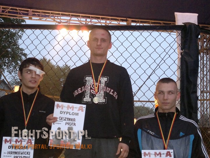 Piotr Olszynka MMA Silesian Cage Club