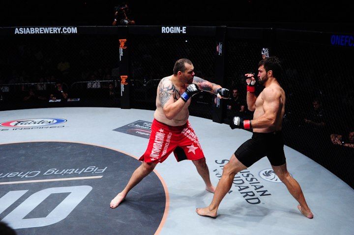 One FC 5 Andrei Arlovski vs Tim Sylvia
