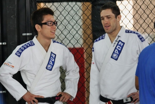 Shinya Aoki Jiu Jitsu MMA