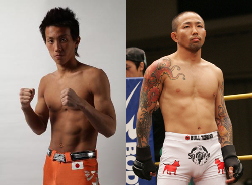 Yu Sugawara vs Taisho Iwama