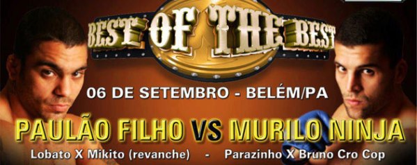 Plakat gali BotB: Filho vs Rua 2