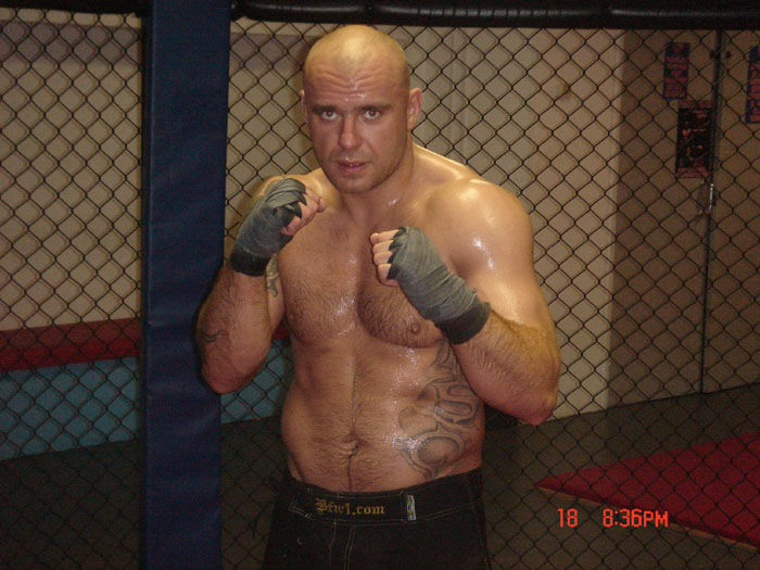 Przemysław Misiek Mysiała MMA