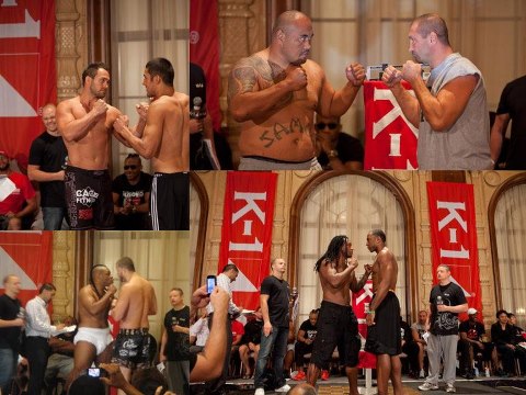K-1 World GP U.S. 2012
