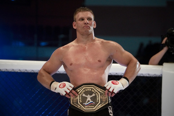 Alexei Kudin MMA