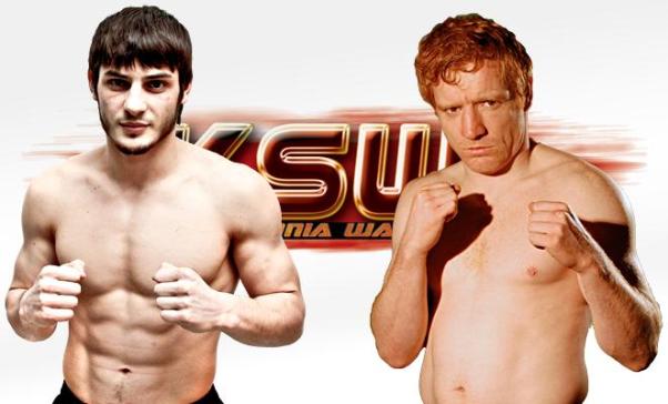 KSW 20 Azhiev vs Reed