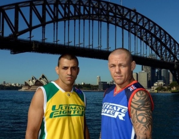 Ross Pearson vs George Sotiropoulos