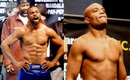 Roy Jones Jr. Anderson Spider Silva