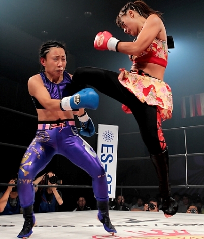 Shootboxing Rena Kubota