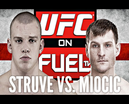 Struve vs Miocic