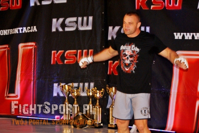 Mariusz Pudzianowski MMA