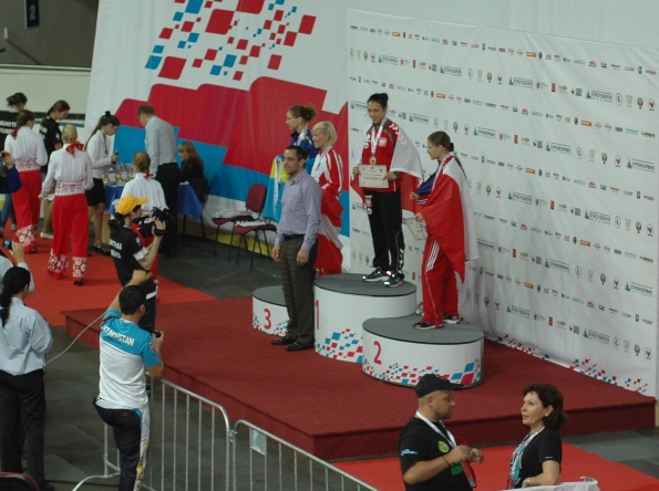 Jędzrzejczyk Joanna Muay Thai