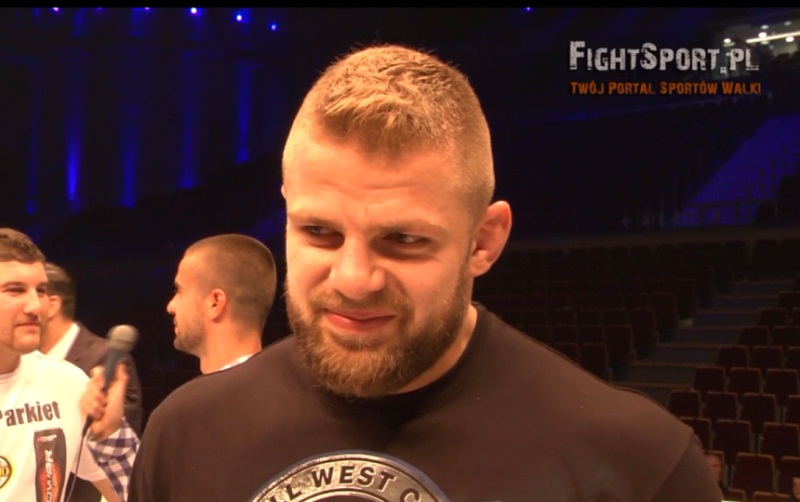 Karol Bedorf KSW 20 MMA
