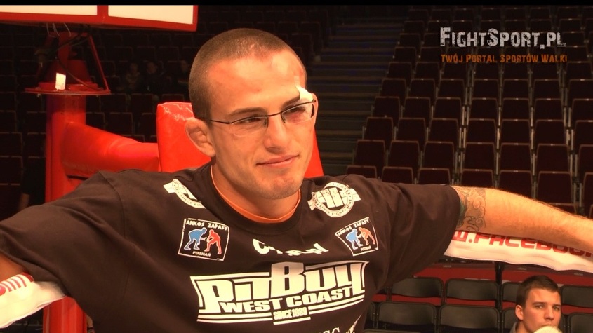 Borys Mańkowski KSW 20 MMA Ankos Zapasy