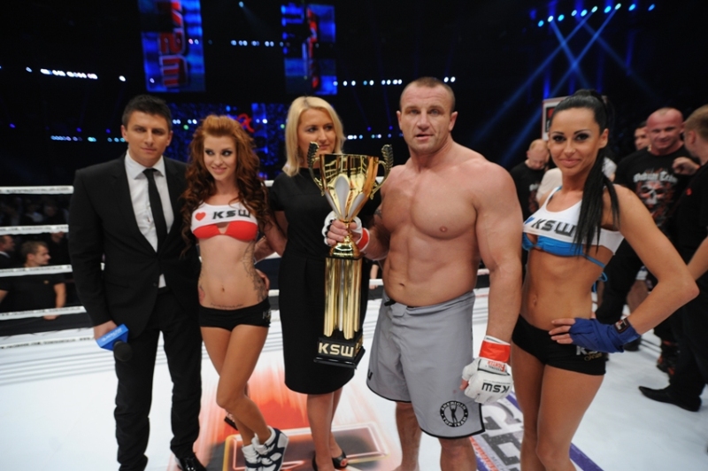 Mariusz Pudzianowski KSW 20