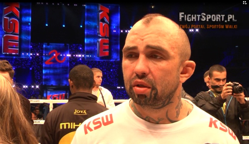 Marcin Różalski KSW 20