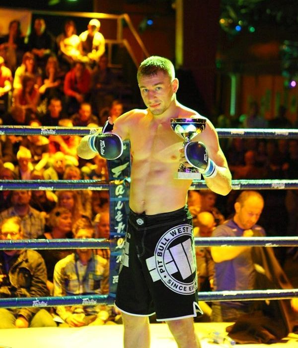 Piotr Hallmann MMA Mighty Bulls