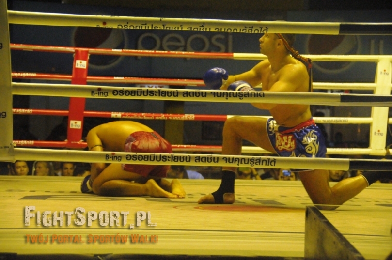 Paweł Jędrzejczyk Kickboxing