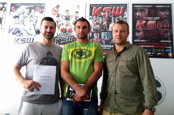 Lewandowski Martin, Kułak Krzysztof, Kawulski KSW
