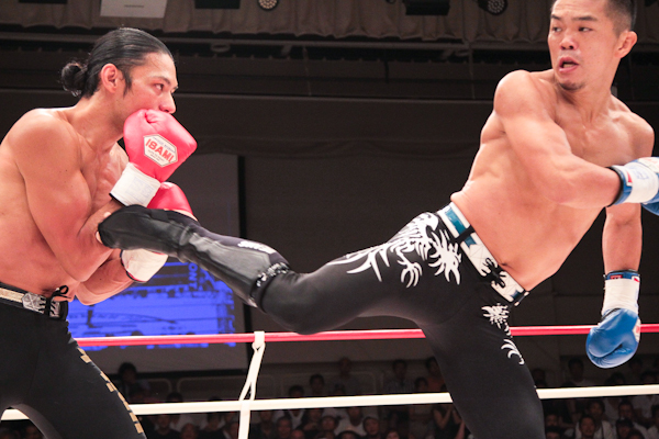 Hiroki Shishido Shoot Boxing