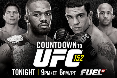 Countdown to UFC 152
