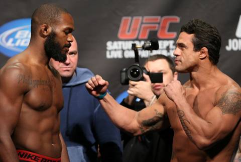 Jones vs Belfort UFC 152