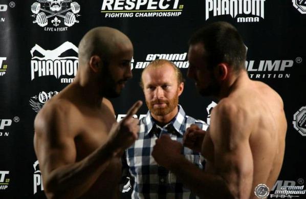 Abu Azaitar vs Marcin Naruszczka