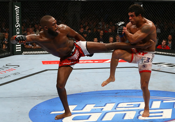 Jones vs Belfort