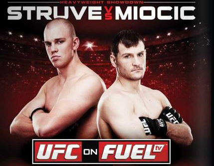 UFC on Fuel TV 5 Struve vs Miocic