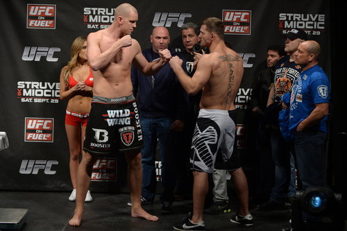 Struve vs Miocic