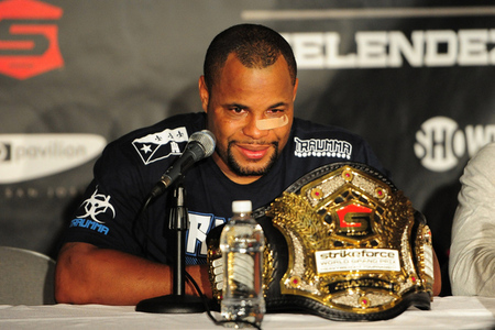 Daniel Cormier Strikeforce