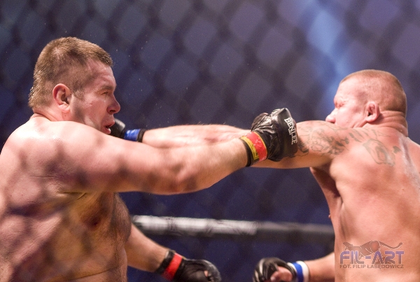 Czajczyński vs Teresiewicz Fighters Arena 3