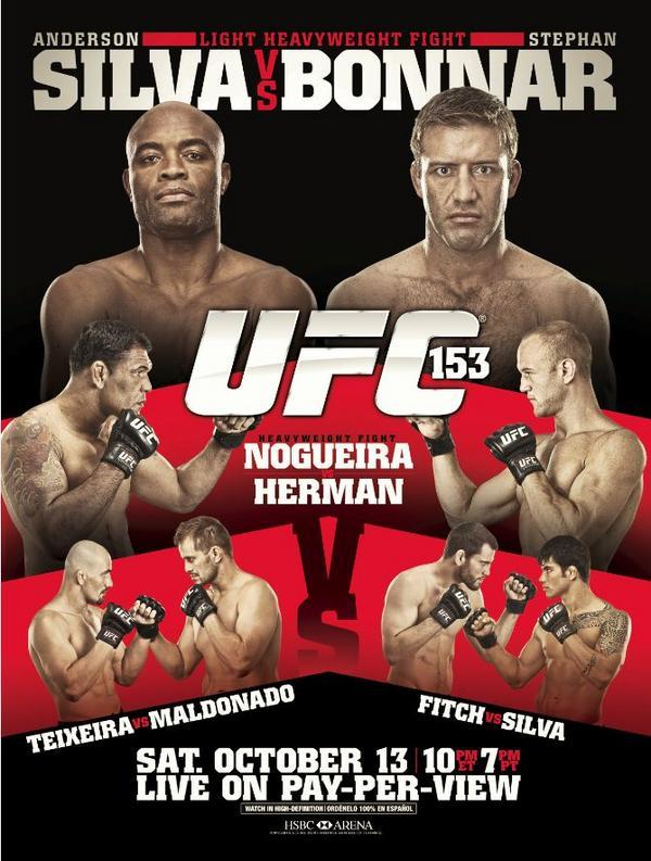 UFC 153
