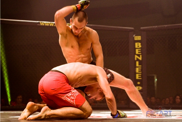 Kamil Łebkowski Fighters Arena 3