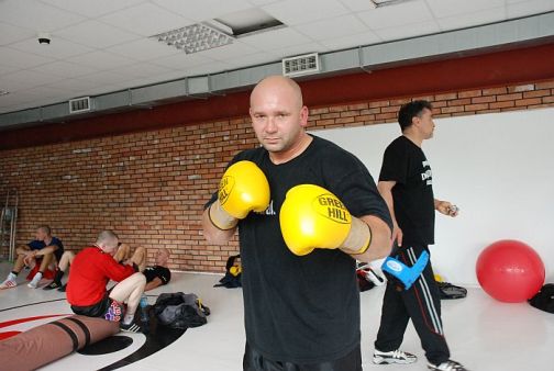 Kamil Bazelak K-1 MMA