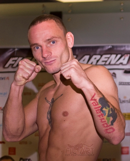 Paweł Ostasz MMA Bastion Tychy