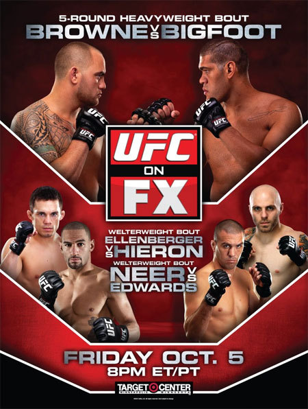 UFC on FX 5